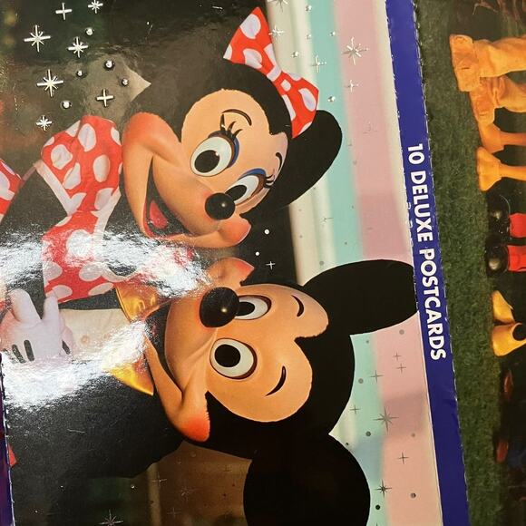 Disney Parks Mickey Mouse and Friends Deluxe Postcard Set - Picture 4 of 6